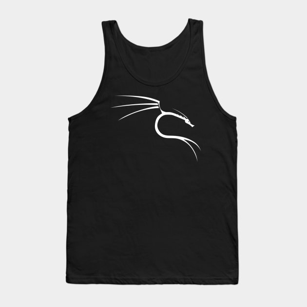 Kali Linux Tank Top by cryptogeek